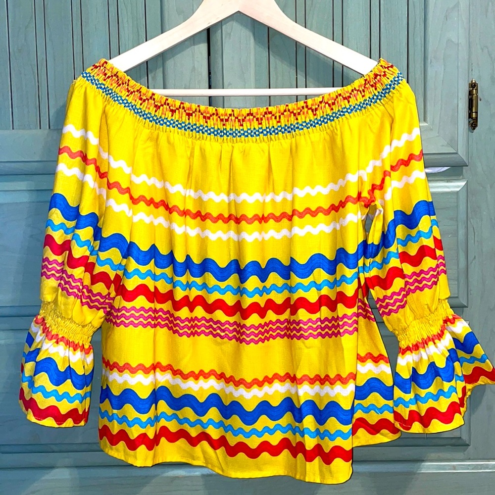 Flying Tomato 🍅 Size Large Festival Top - Picture 5 of 8